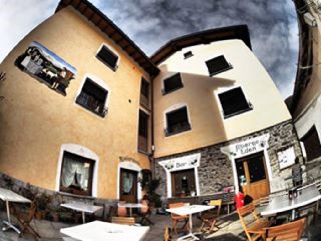 Albergo Eden Ponte Di Legno Exterior foto