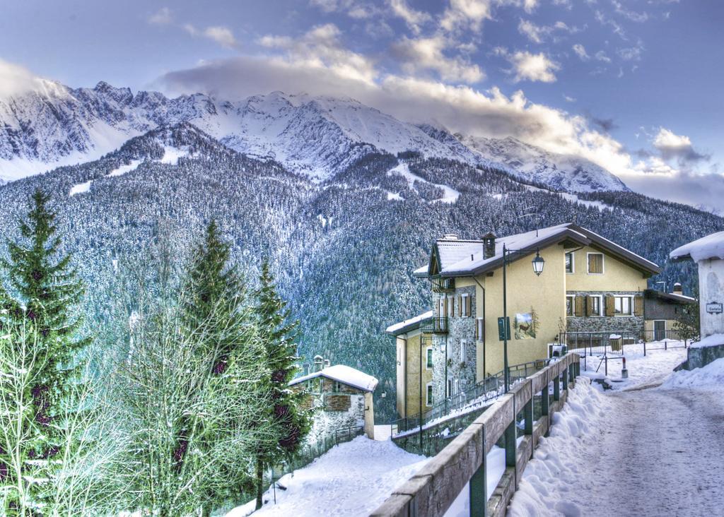 Albergo Eden Ponte Di Legno Exterior foto