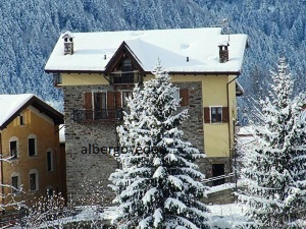 Albergo Eden Ponte Di Legno Exterior foto